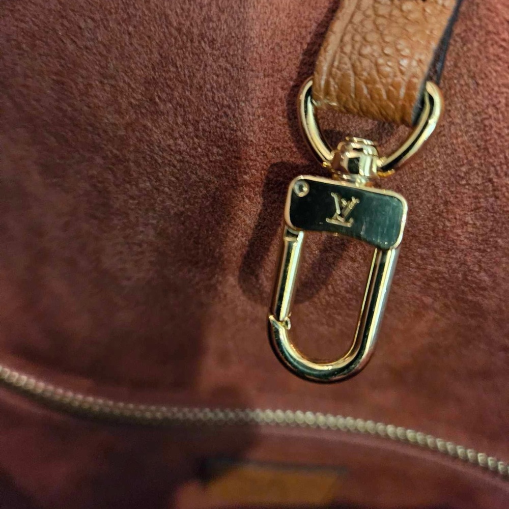 Louis Vuitton Neverfull cognac leather - Picture 6 of 9
